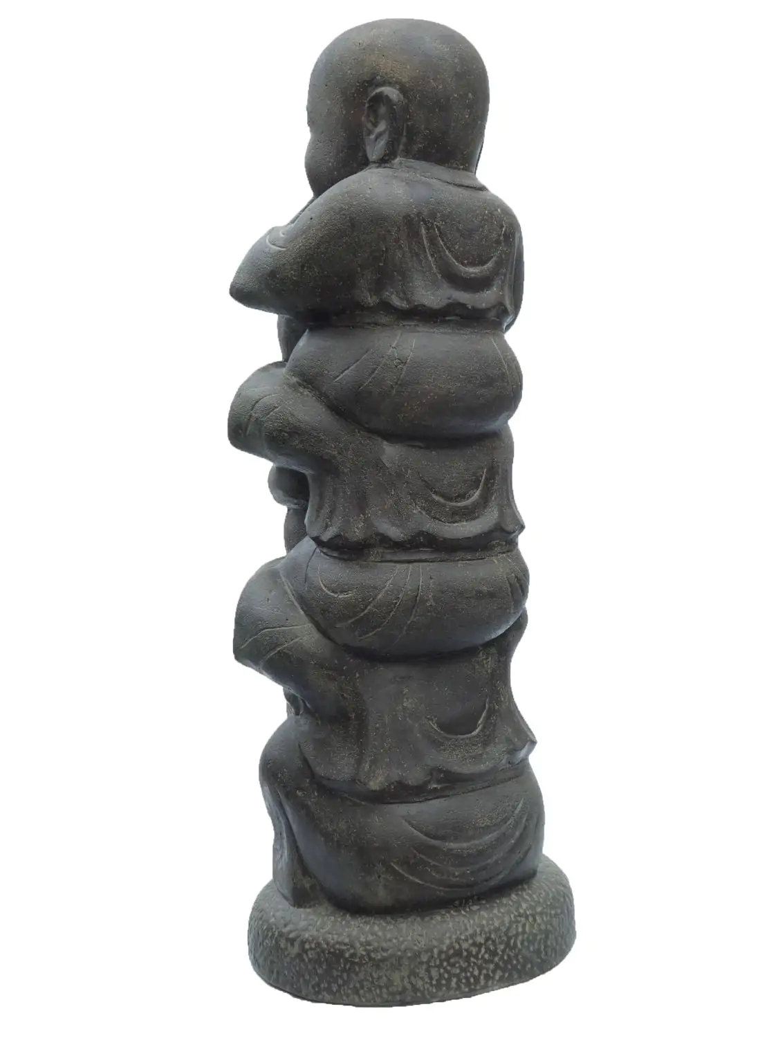  Product image 3 of the product “The three monks on top of each other, Symbolizing Ear, Eye and Mouth. 110cm height, hollow ”